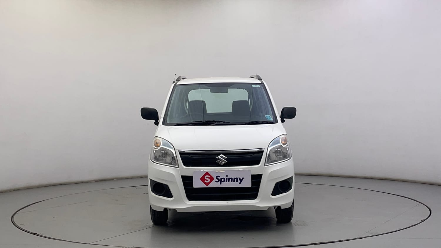 Used 2017 Maruti Suzuki Wagon R LXI Petrol Manual exterior FRONT VIEW