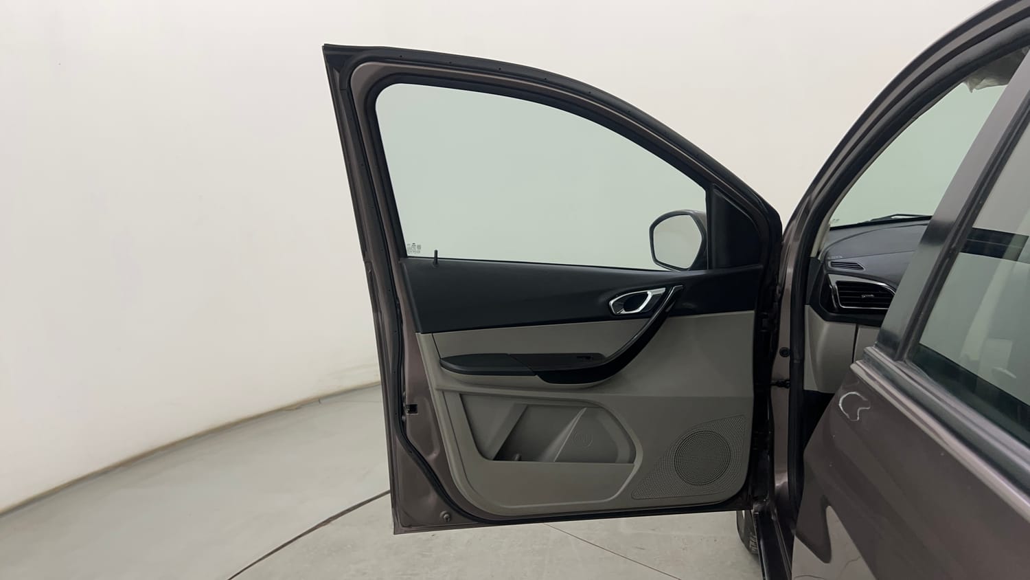 Used 2018 Tata Tiago Revotron XZA Petrol Automatic interior LEFT FRONT DOOR OPEN VIEW