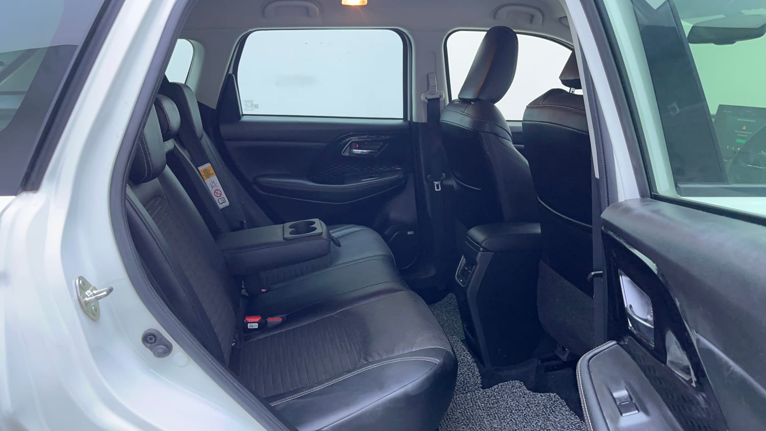 Used 2025 Maruti Suzuki Victoris ZXI+ THS 2W Hybrid Automatic interior RIGHT SIDE REAR DOOR CABIN VIEW
