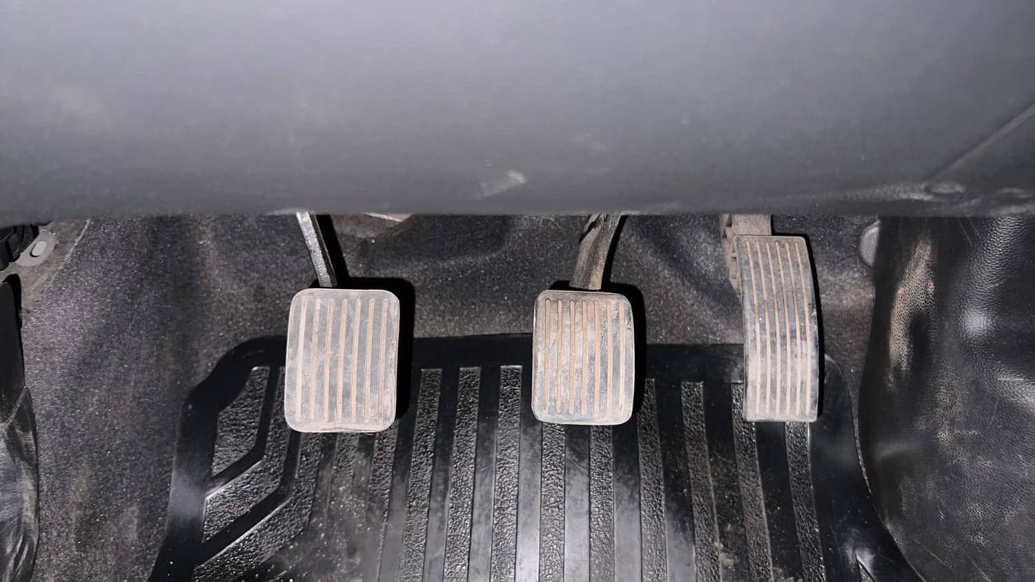 Used 2020 Hyundai Grand i10 Sportz 1.2 Kappa VTVT Petrol Manual interior PEDALS VIEW