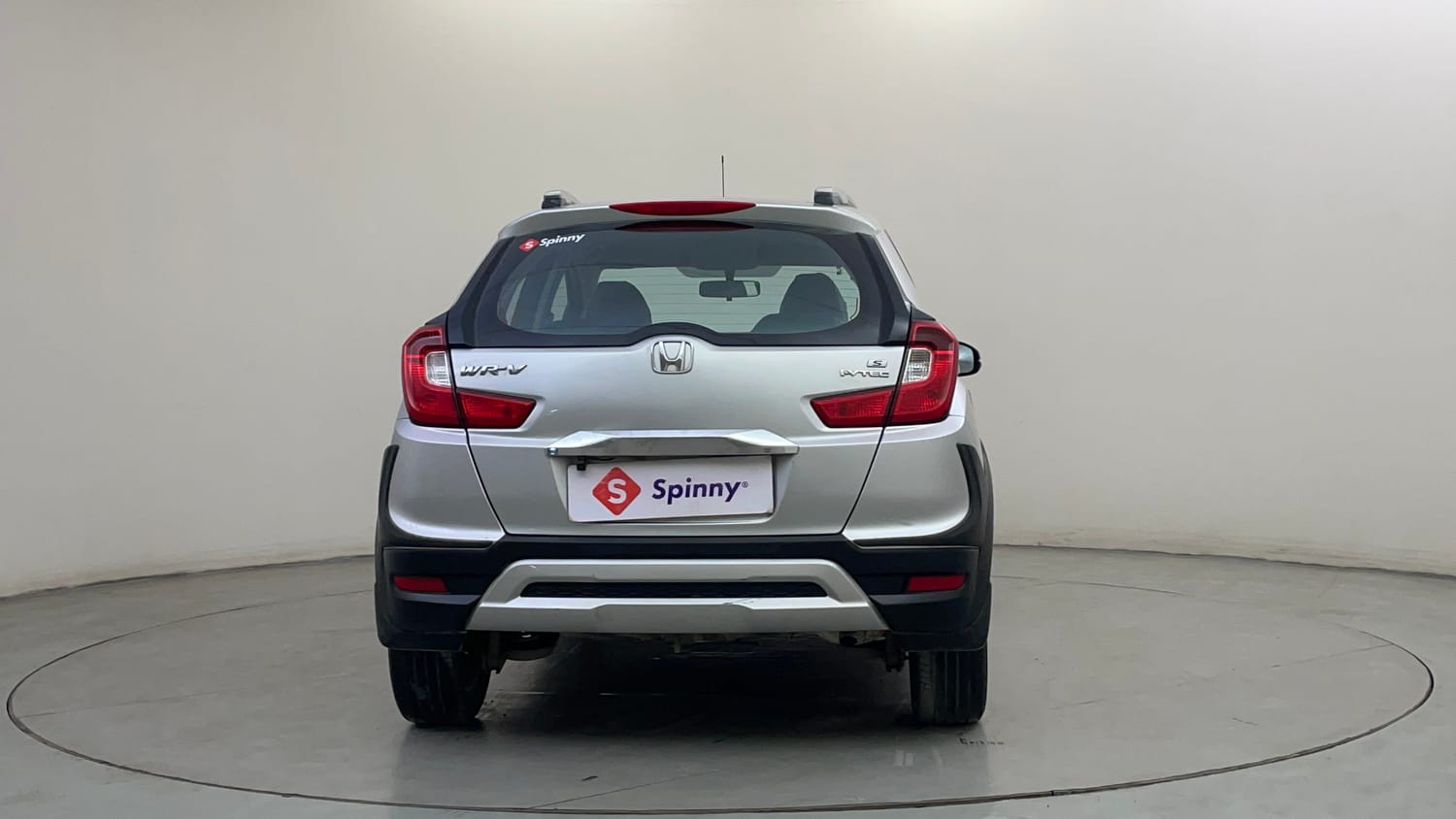 Used 2017 Honda WR-V S MT Petrol Petrol Manual exterior BACK VIEW