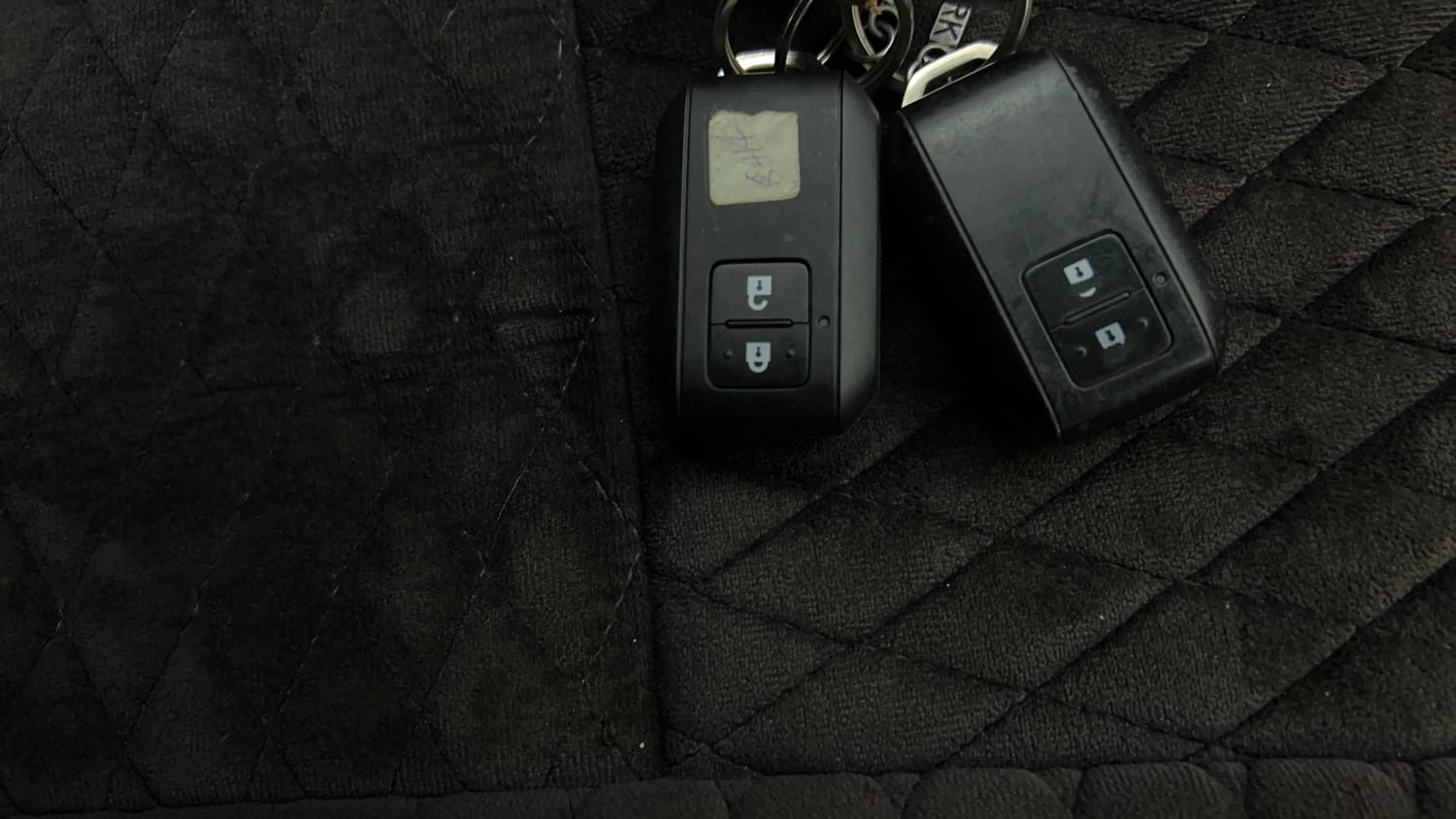 Used 2019 Toyota Glanza G CVT Petrol Automatic extra CAR KEY VIEW
