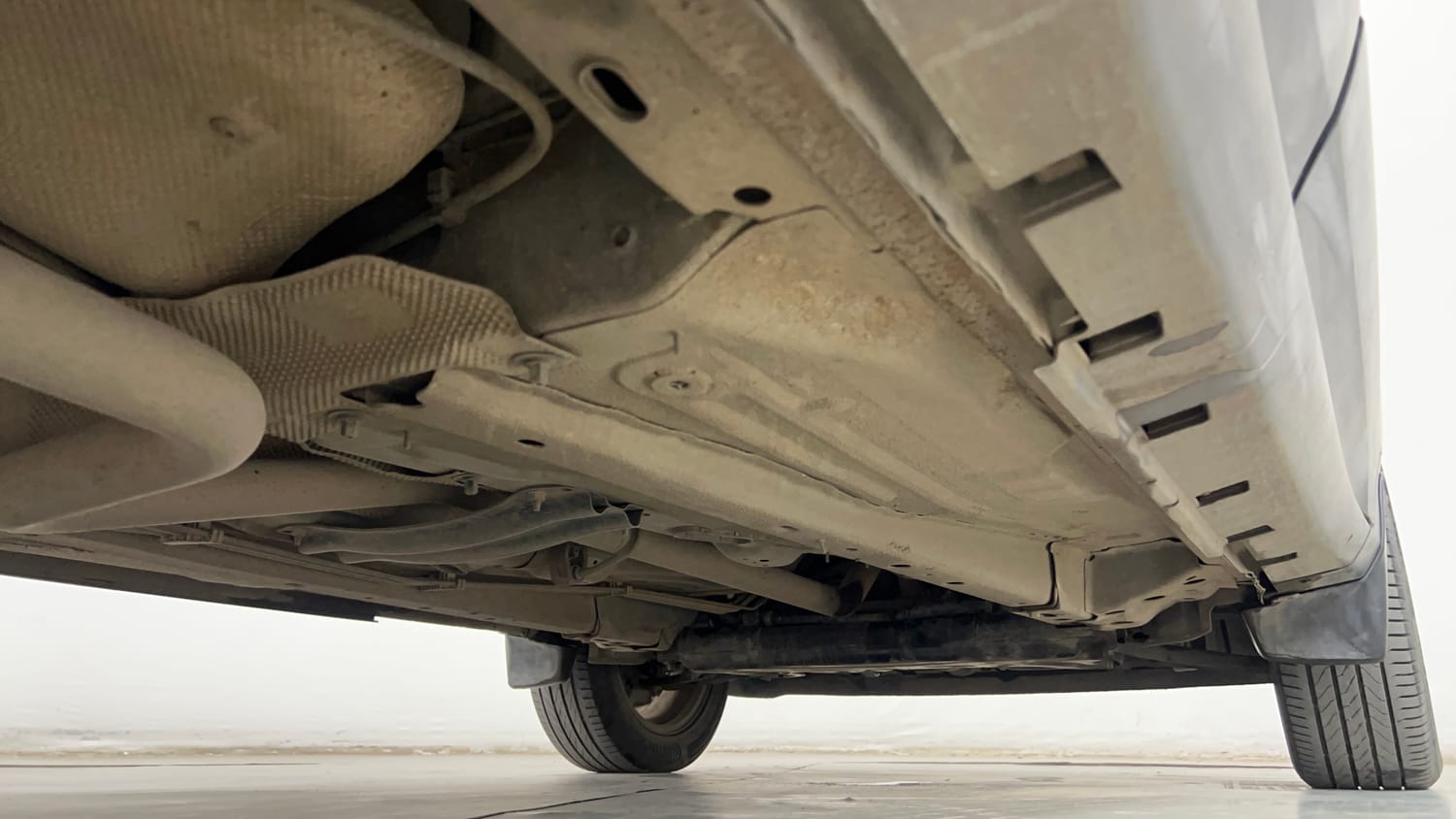 Used 2018 Ford EcoSport Titanium 1.5L TDCi Diesel Manual extra REAR RIGHT UNDERBODY VIEW