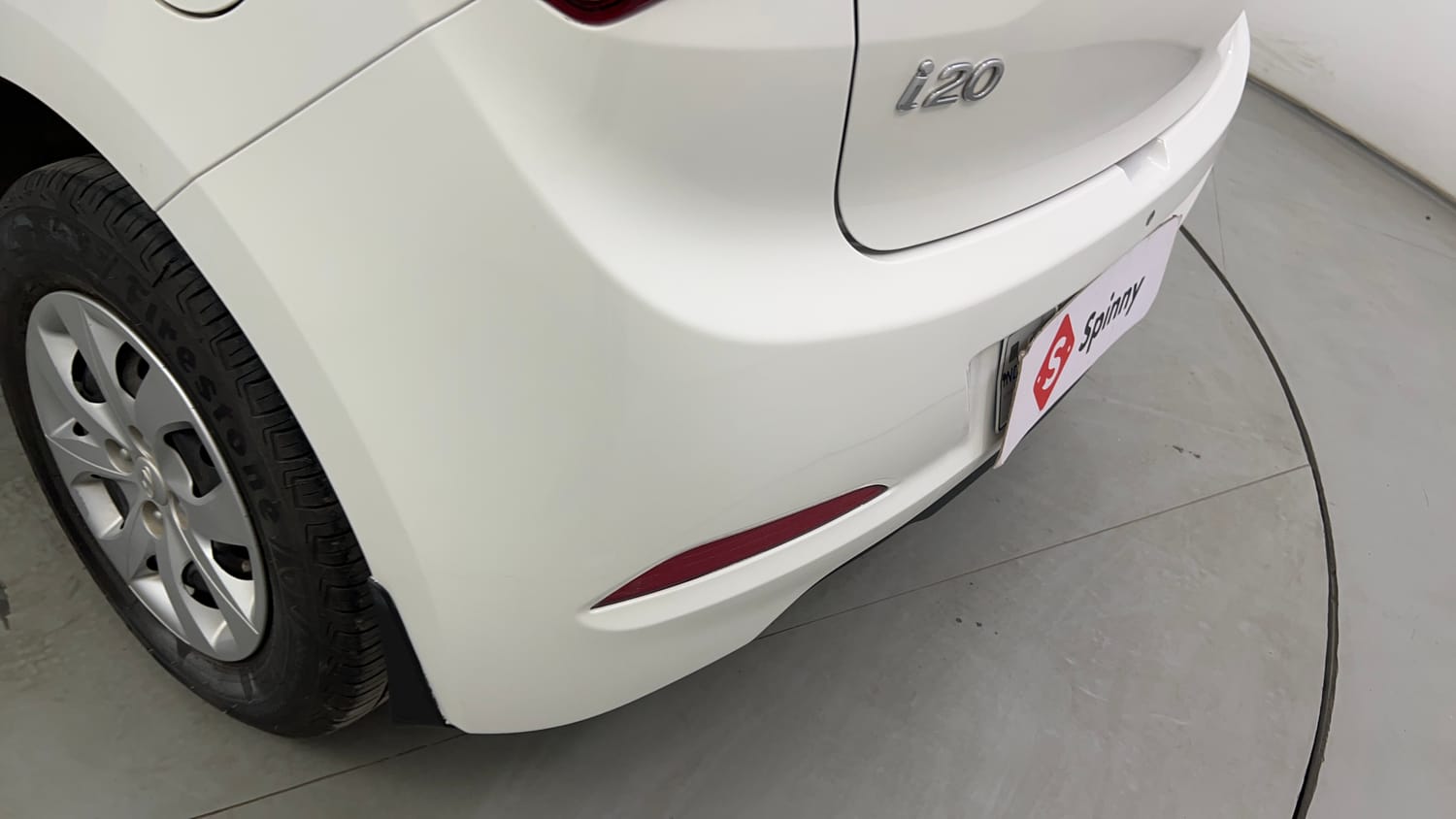 Used 2018 Hyundai Elite i20 Sportz 1.2 Petrol Manual dents MINOR SCRATCH