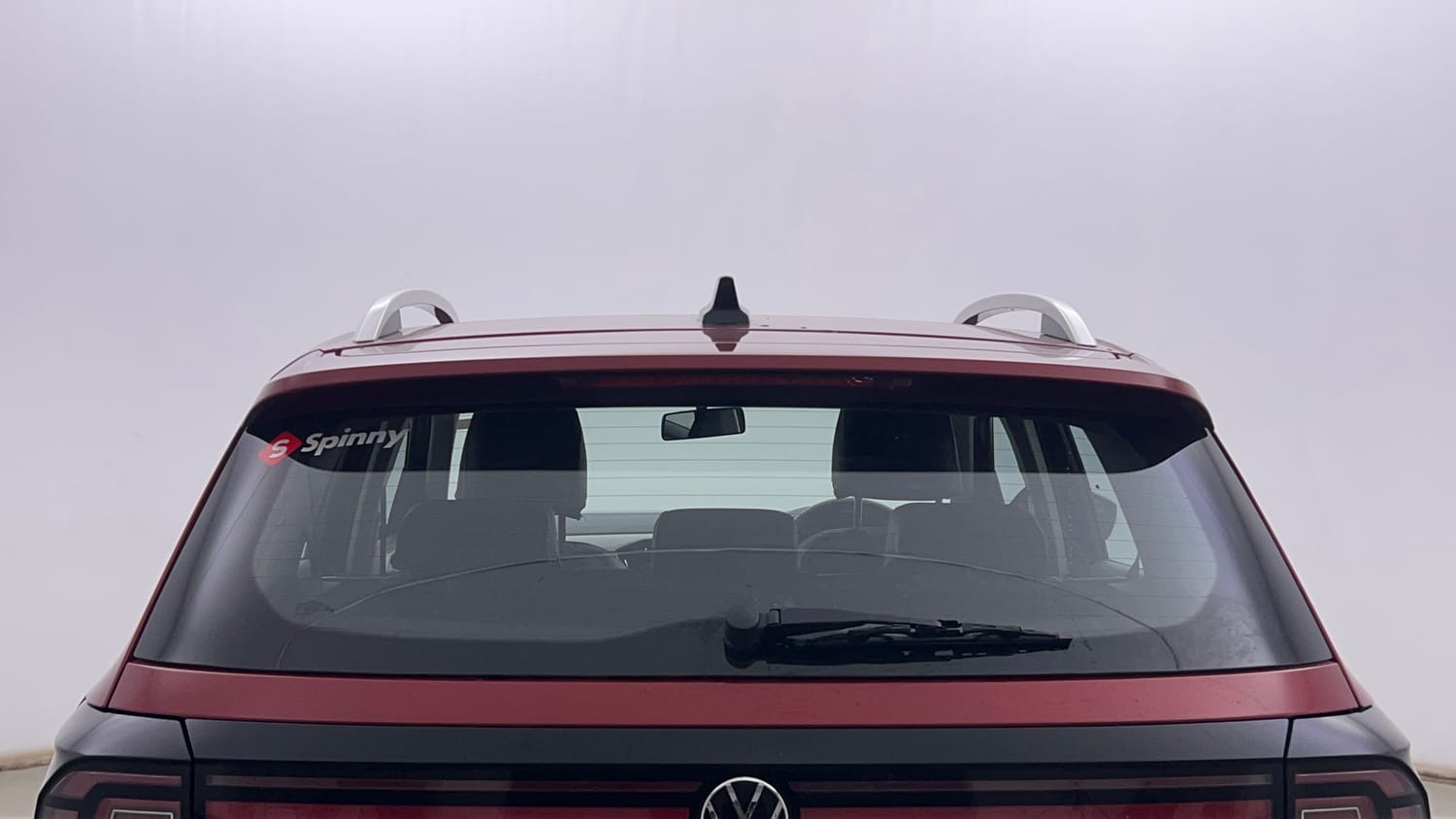 Used 2022 Volkswagen Taigun Highline 1.0 TSI AT Petrol Automatic exterior BACK WINDSHIELD VIEW