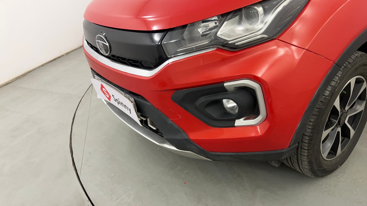 Used 2020 Tata Nexon XZA Plus (O) Dual Tone Petrol Automatic dents MINOR SCRATCH