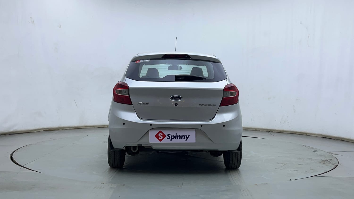 Used 2016 Ford Figo Titanium 1.2 Ti-VCT Petrol Manual exterior BACK VIEW