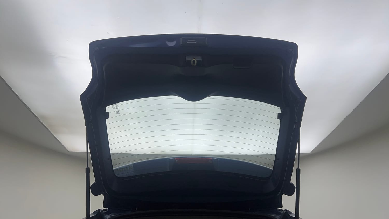 Used 2021 Maruti Suzuki Baleno Delta Petrol Manual interior DICKY DOOR OPEN VIEW