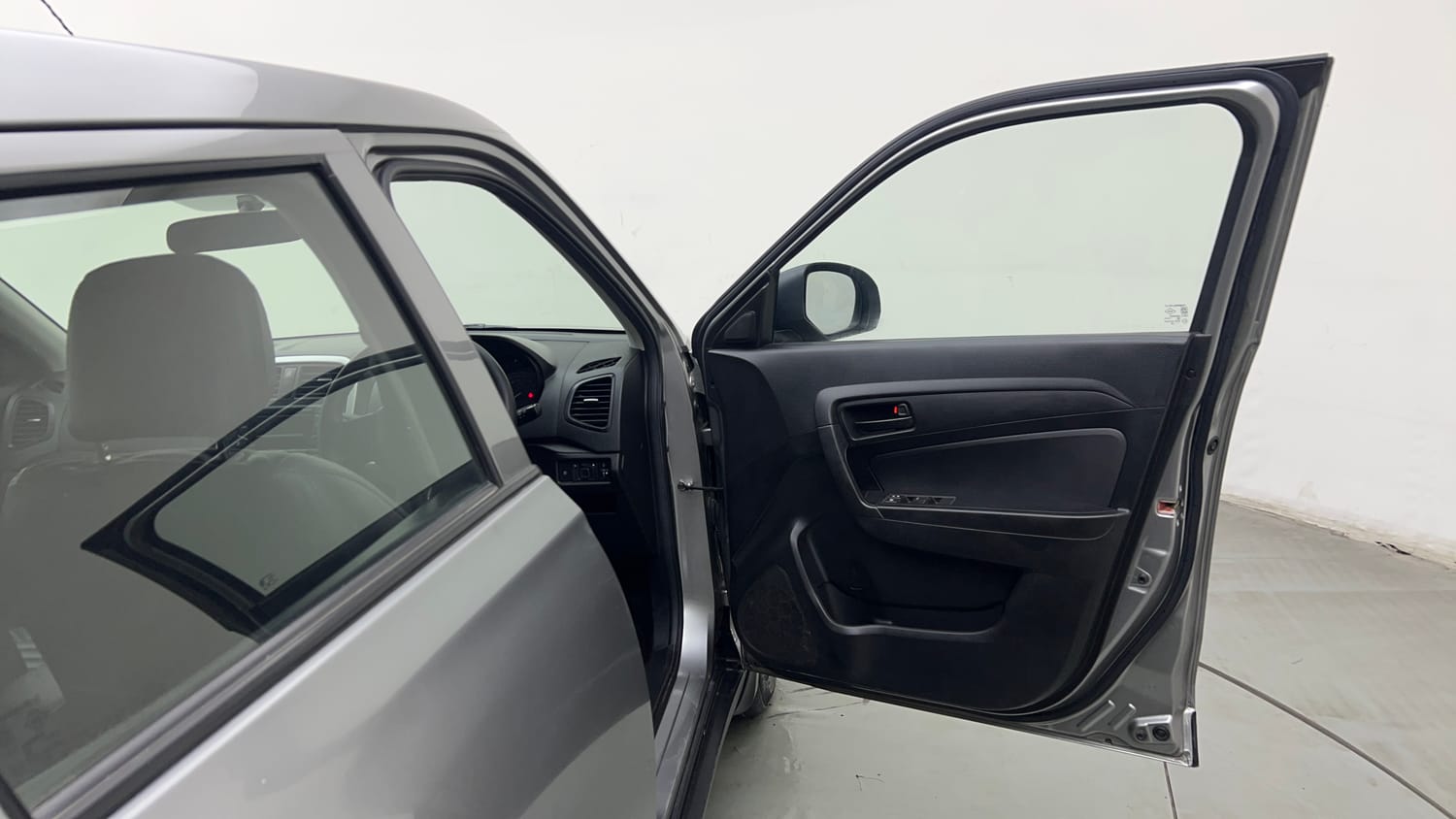 Used 2021 maruti-suzuki Vitara Brezza LXi Petrol Manual interior RIGHT FRONT DOOR OPEN VIEW