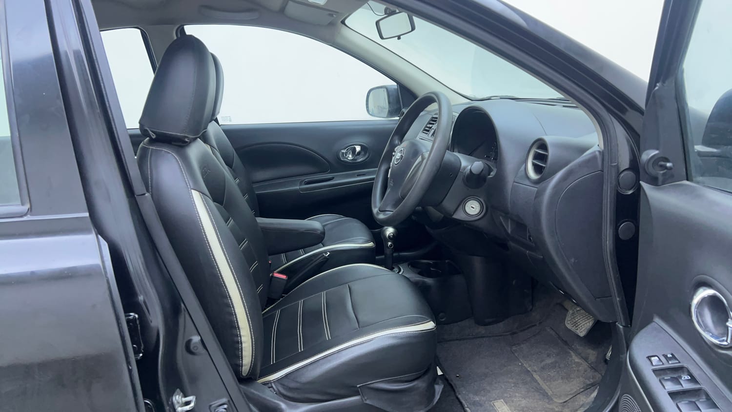Used 2017 Nissan Micra XL CVT Petrol Automatic interior RIGHT SIDE FRONT DOOR CABIN VIEW