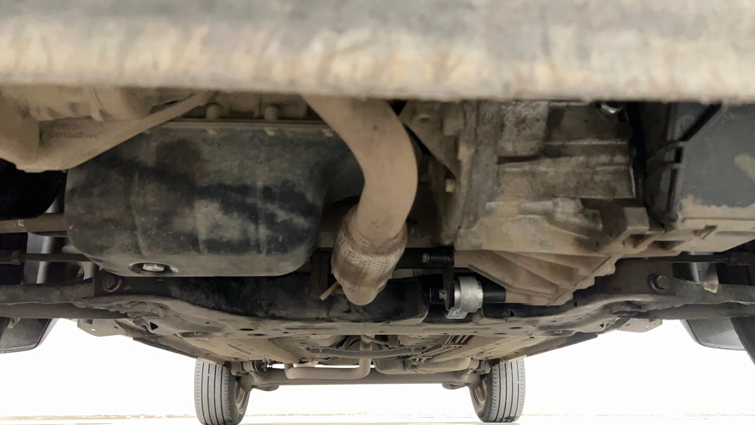 Used 2018 Ford EcoSport Titanium 1.5L TDCi Diesel Manual extra FRONT LEFT UNDERBODY VIEW