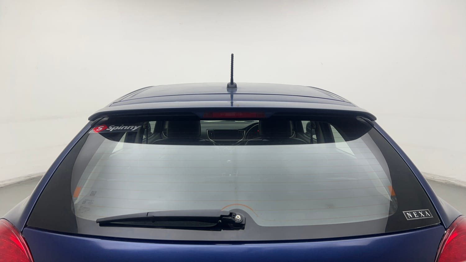 Used 2021 Maruti Suzuki Baleno Delta Petrol Manual exterior BACK WINDSHIELD VIEW