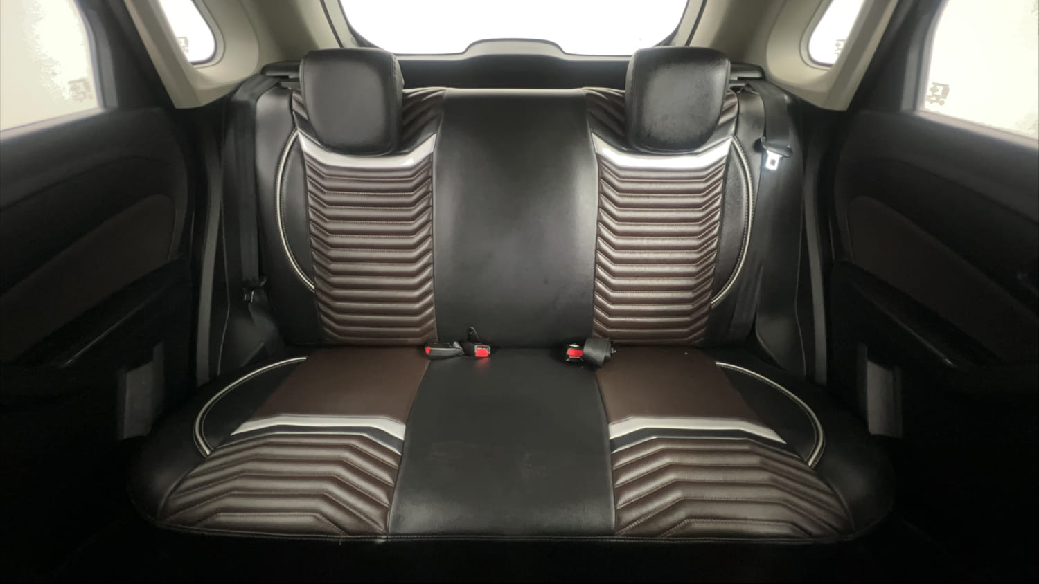 Used 2022 Toyota Urban Cruiser Mid Grade AT Petrol Automatic interior REAR SEAT CONDITION VIEW
