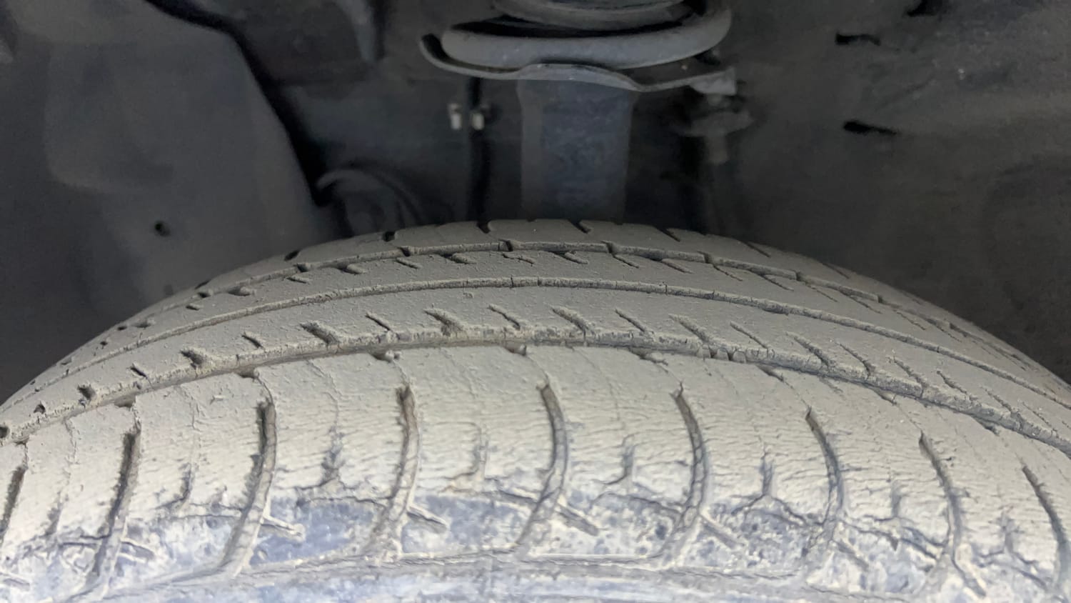 Used 2017 Nissan Micra XL CVT Petrol Automatic tyres LEFT FRONT TYRE TREAD VIEW