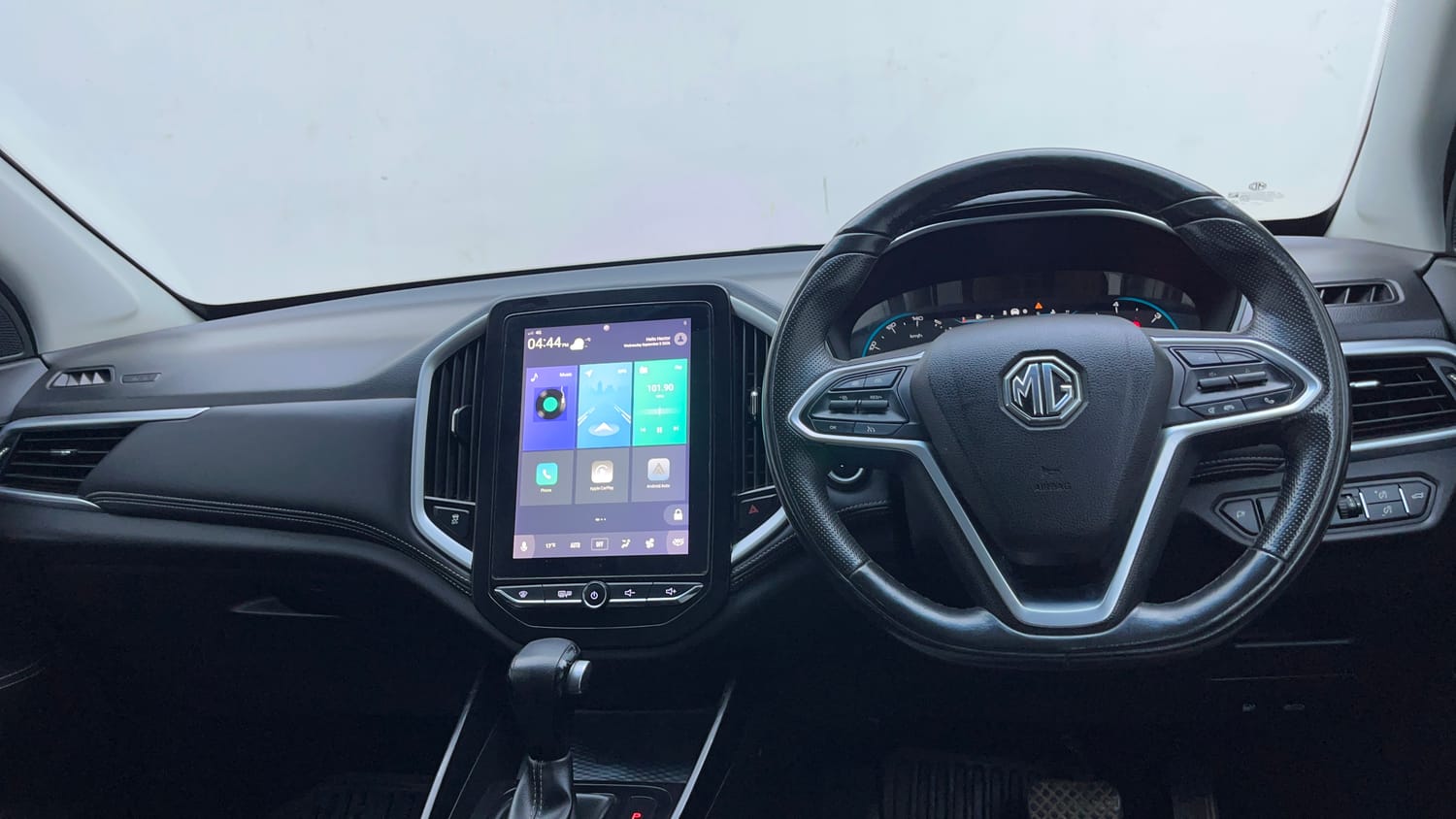 Used 2021 MG Motors Hector Sharp 1.5 Petrol Turbo DCT Petrol Automatic interior DASHBOARD VIEW