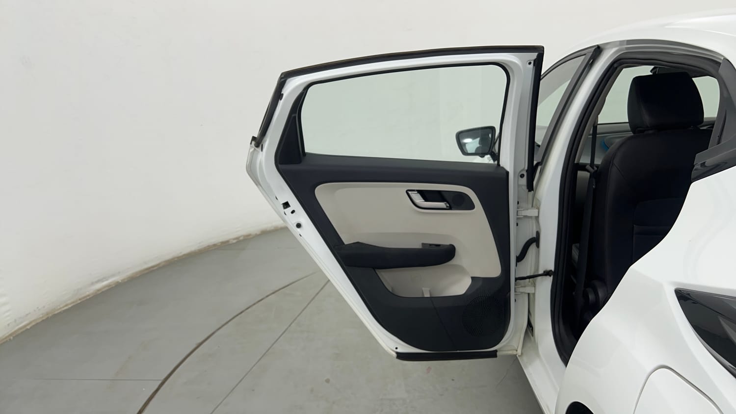 Used 2024 Tata Altroz XZA Plus Petrol Petrol Automatic interior LEFT REAR DOOR OPEN VIEW