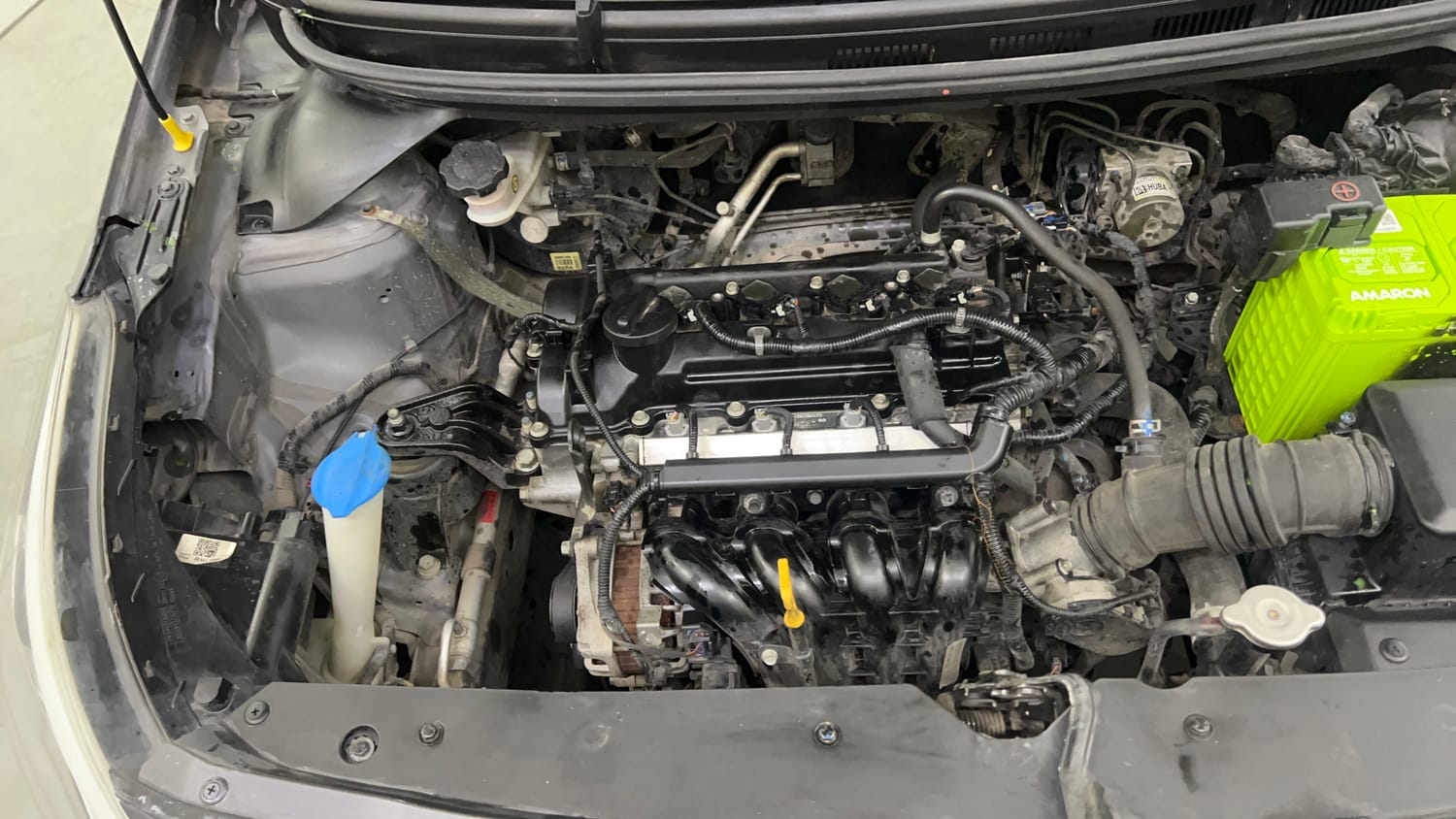 Used 2019 Hyundai Elite i20 Sportz Plus 1.2 Petrol Manual engine ENGINE RIGHT SIDE VIEW
