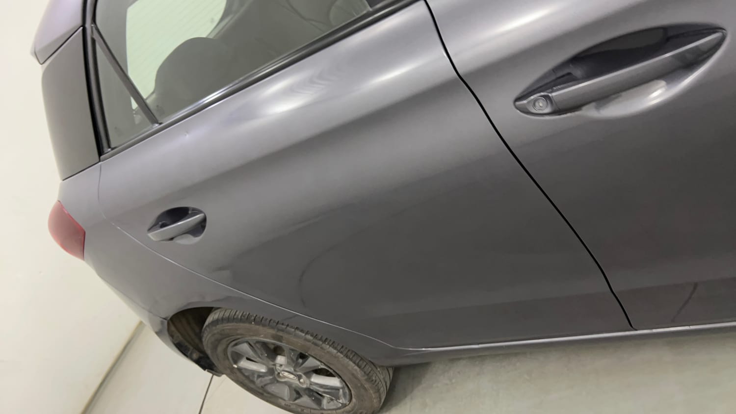 Used 2019 Hyundai Elite i20 Sportz Plus 1.2 Petrol Manual dents MINOR DENT