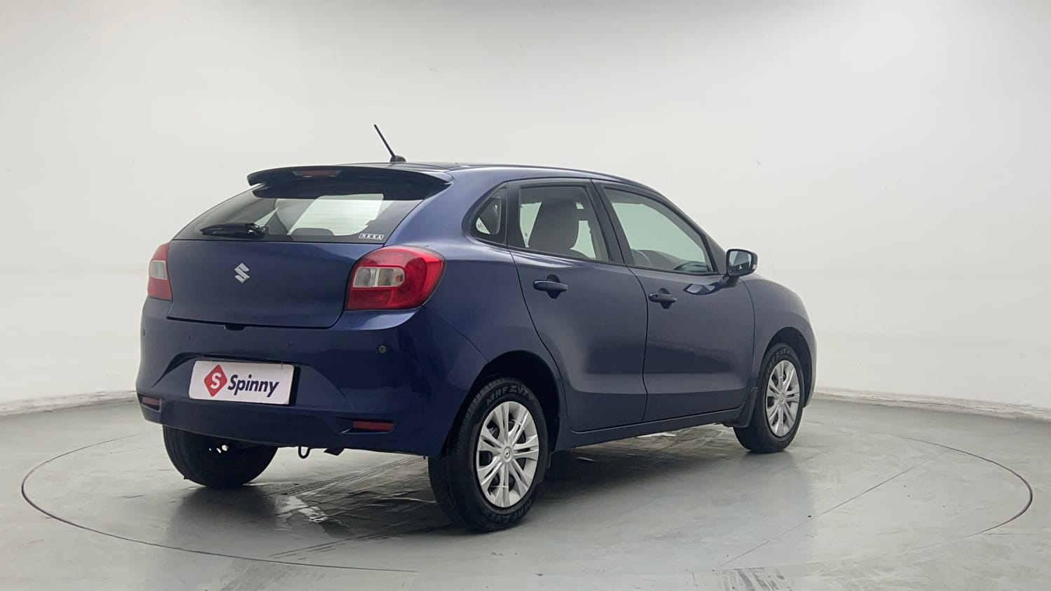 Used 2021 Maruti Suzuki Baleno Delta Petrol Manual exterior RIGHT REAR CORNER VIEW