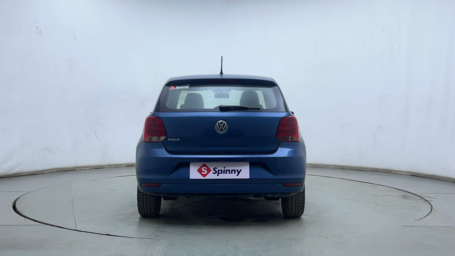 Used 2017 Volkswagen Polo Highline1.2L (P) Petrol Manual exterior BACK VIEW