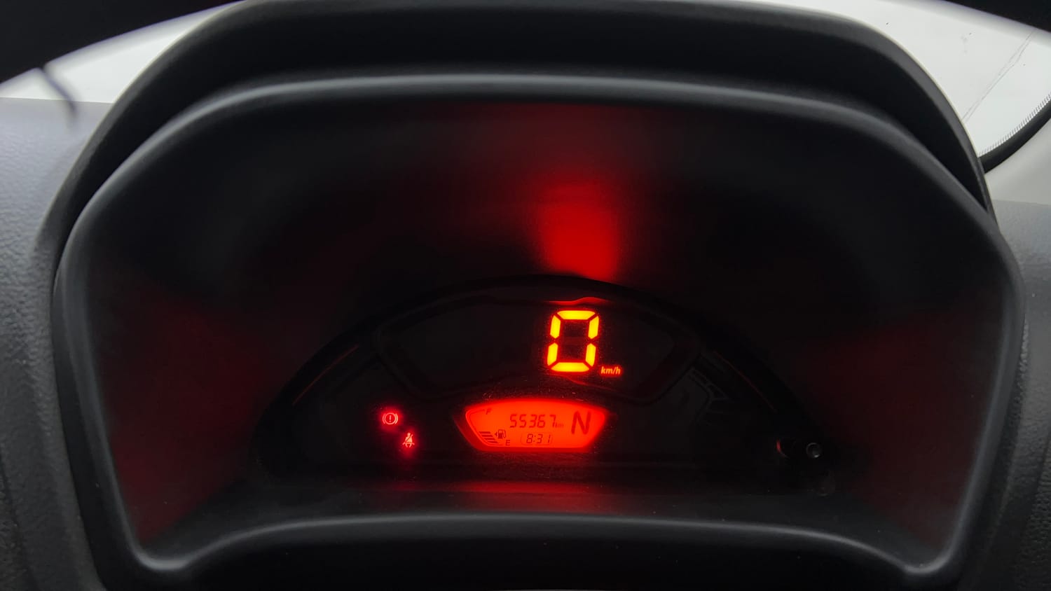 Used 2023 Maruti Suzuki Alto K10 VXi AGS Petrol Automatic interior CLUSTERMETER VIEW