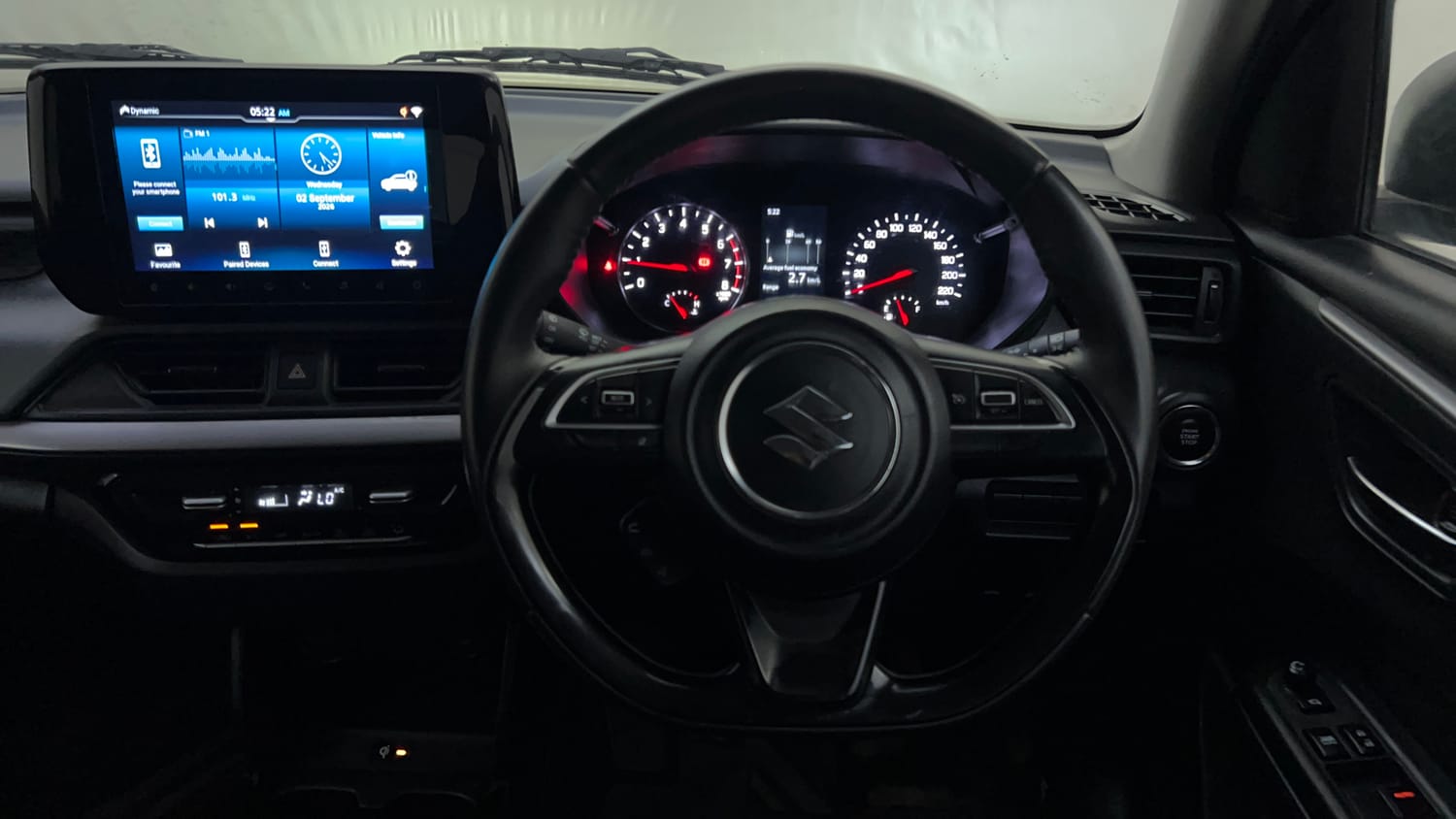 Used 2024 Maruti Suzuki Swift ZXi Plus AMT Petrol Automatic interior STEERING VIEW