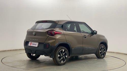 Used 2022 Tata Punch Accomplished Dazzle Pack MT Petrol Manual exterior RIGHT REAR CORNER VIEW