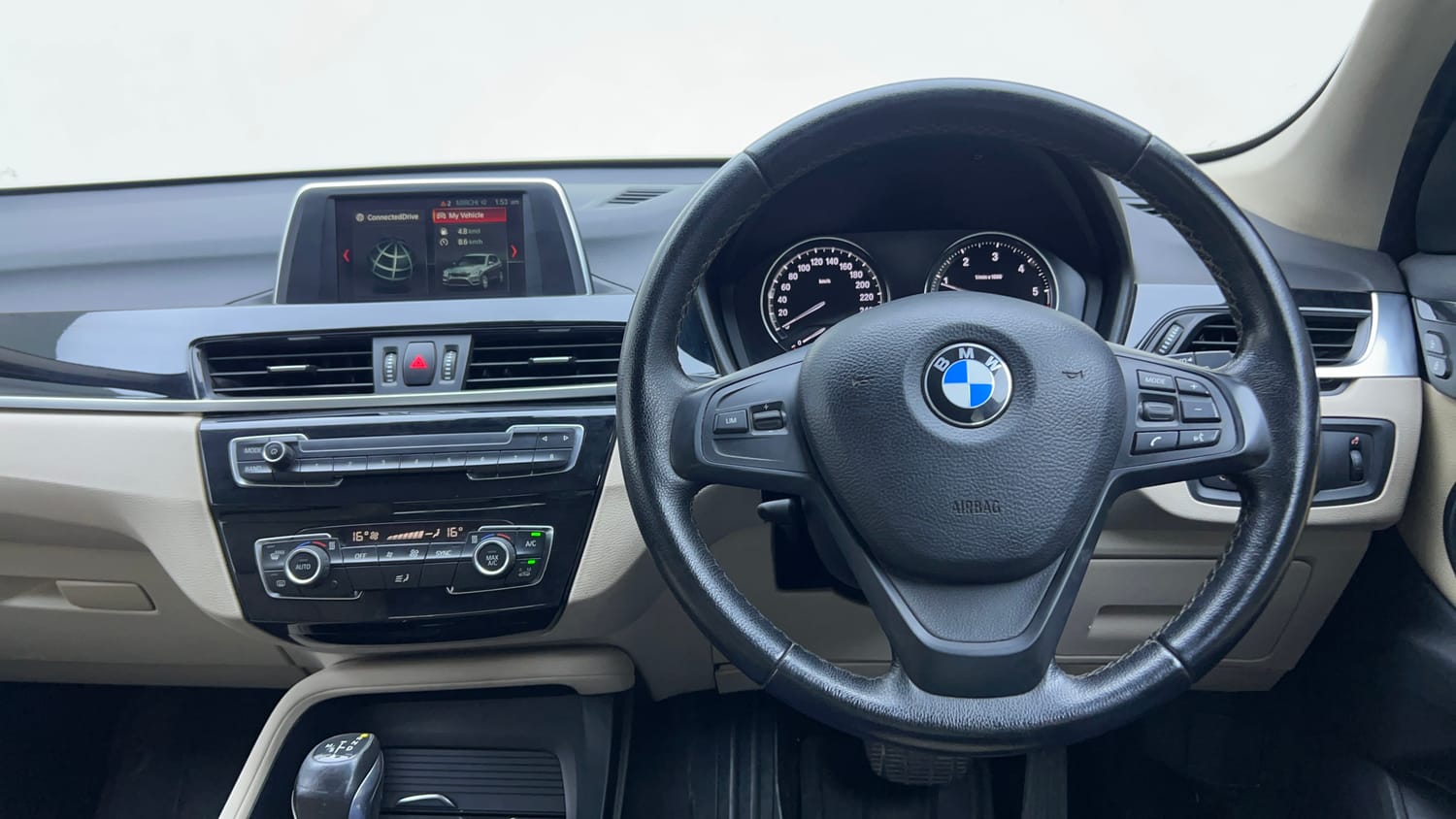 Used 2018 BMW X1 sDrive20d Expedition Diesel Automatic interior STEERING VIEW