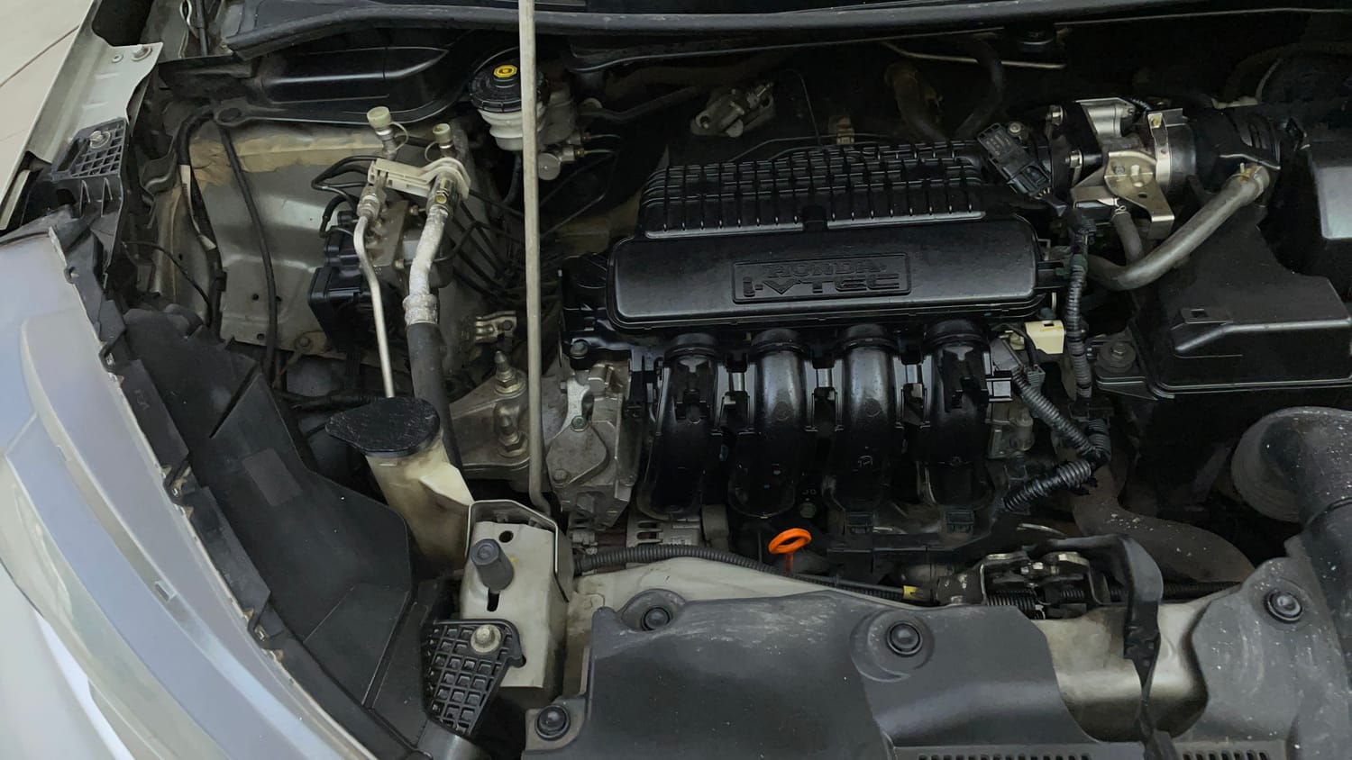 Used 2017 Honda WR-V S MT Petrol Petrol Manual engine ENGINE RIGHT SIDE VIEW