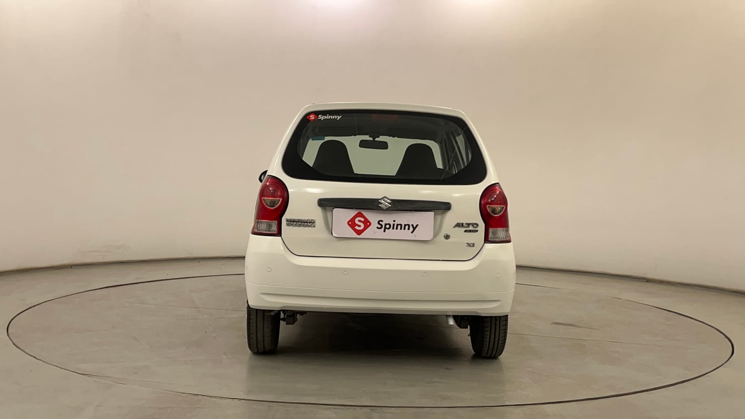 Used 2014 Maruti Suzuki Alto K10 VXi Petrol Manual exterior BACK VIEW