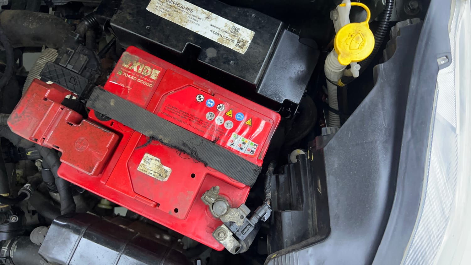 Used 2022 Tata Nexon XZA Plus Petrol Automatic engine ENGINE LEFT SIDE VIEW