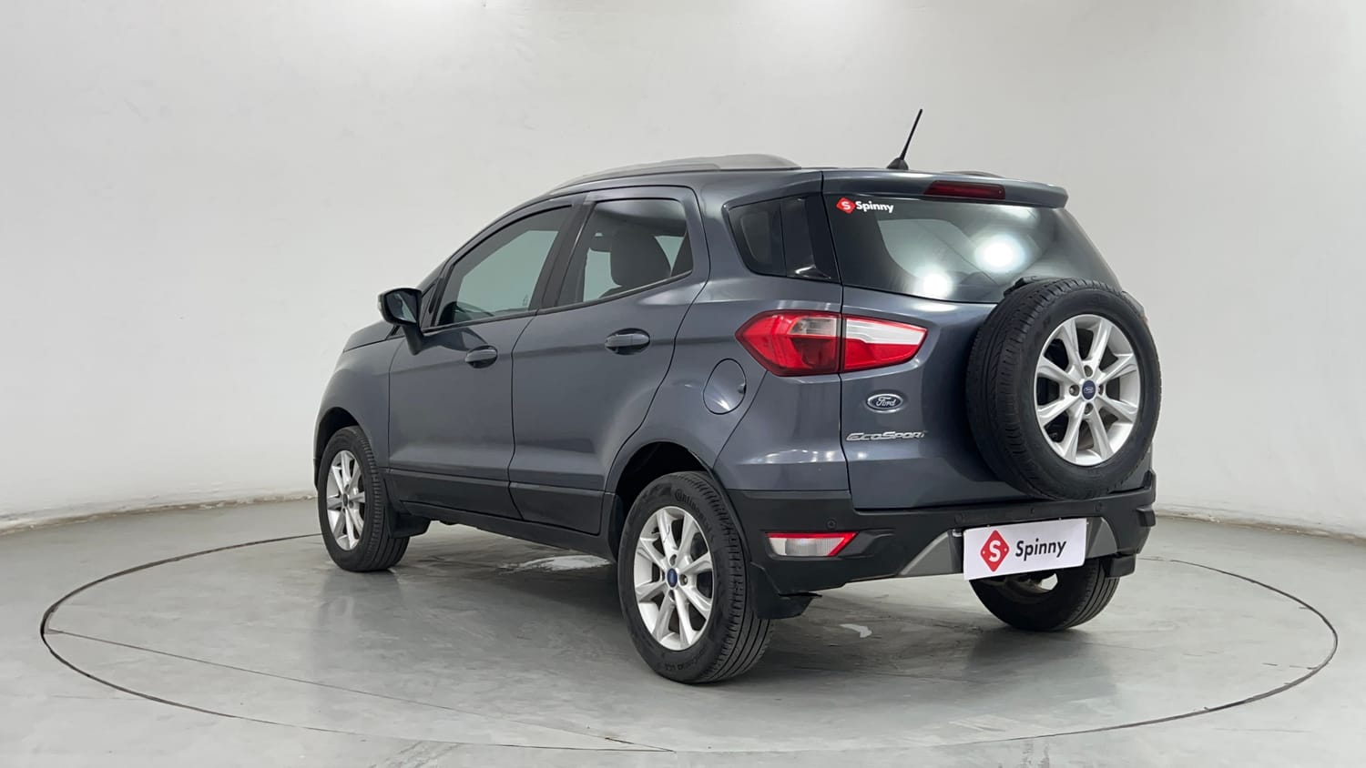 Used 2018 Ford EcoSport Titanium 1.5L TDCi Diesel Manual exterior LEFT REAR CORNER VIEW