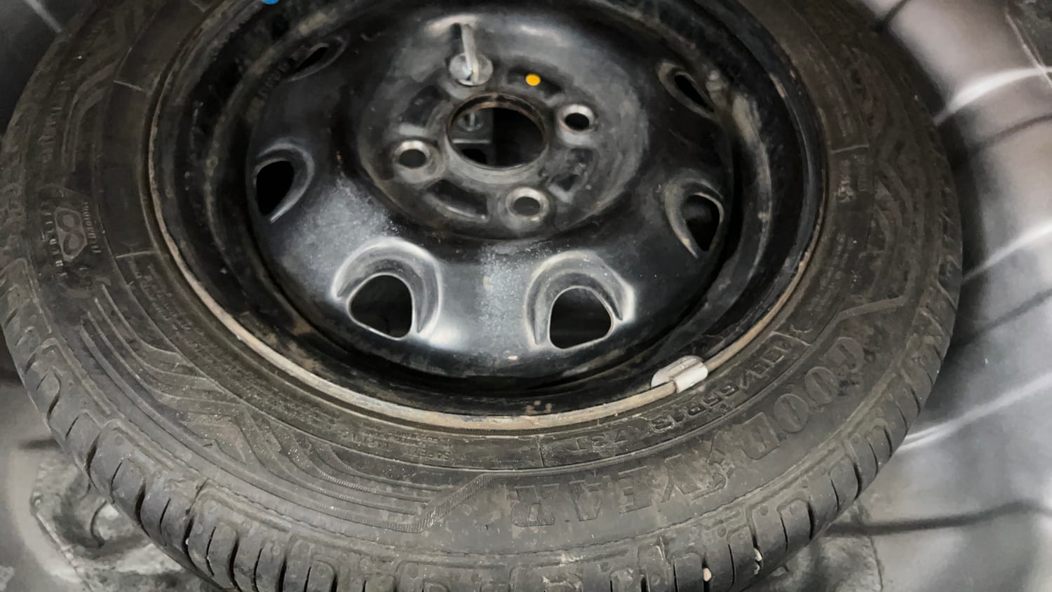 Used 2014 Maruti Suzuki Alto K10 VXi Petrol Manual tyres SPARE TYRE VIEW