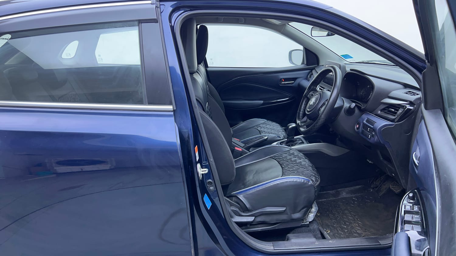 Used 2024 Maruti Suzuki Baleno Zeta AGS Petrol Automatic interior RIGHT SIDE FRONT DOOR CABIN VIEW