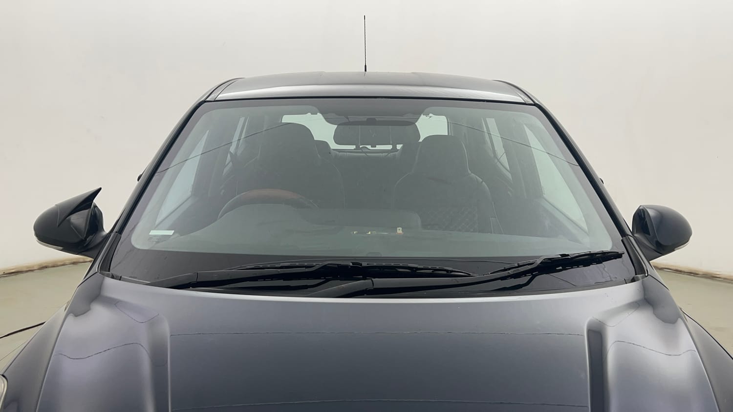 Used 2022 Hyundai Grand i10 Nios Magna AMT 1.2 Kappa VTVT Petrol Automatic exterior FRONT WINDSHIELD VIEW