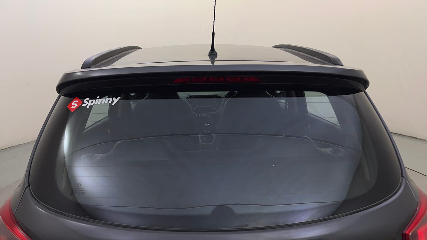 Used 2020 Hyundai Grand i10 Sportz 1.2 Kappa VTVT Petrol Manual exterior BACK WINDSHIELD VIEW