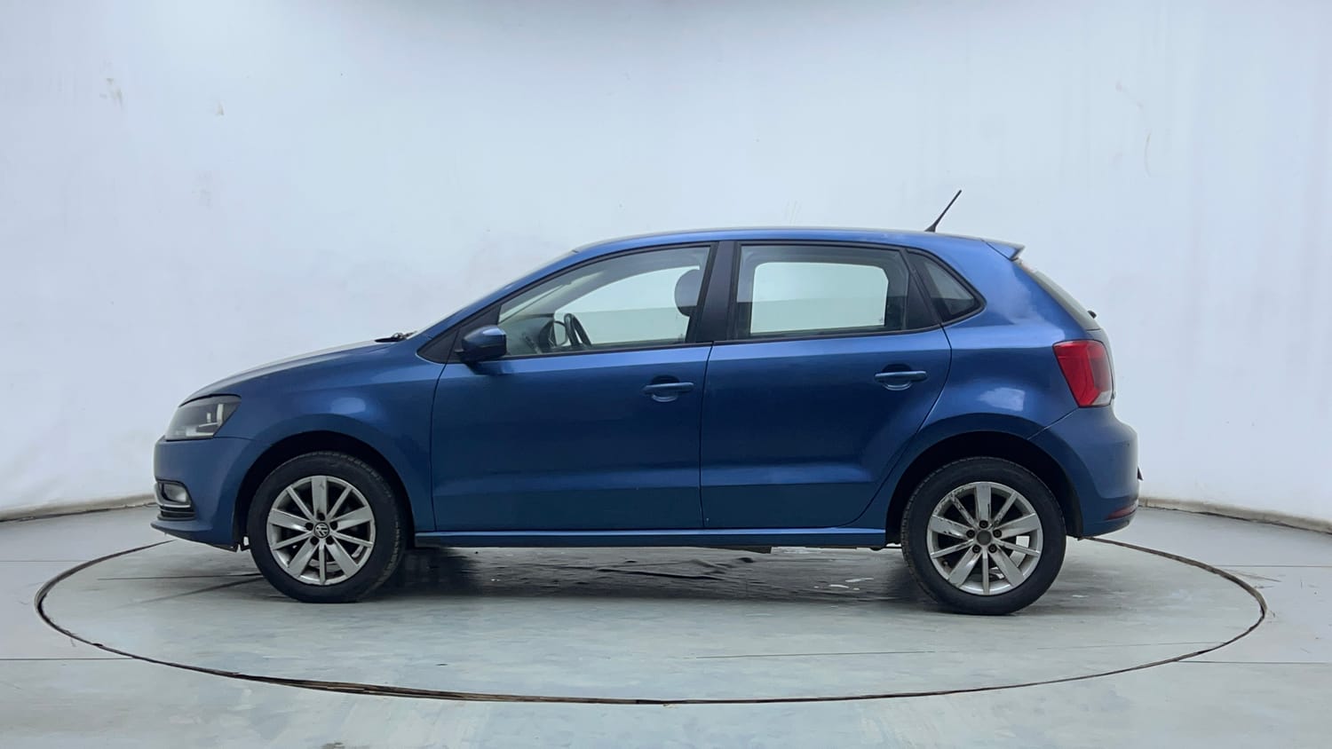 Used 2017 Volkswagen Polo Highline1.2L (P) Petrol Manual exterior LEFT SIDE VIEW
