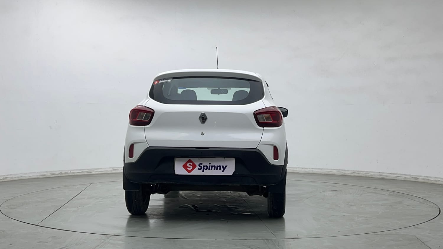 Used 2021 Renault Kwid RXT 1.0 Opt Petrol Manual exterior BACK VIEW