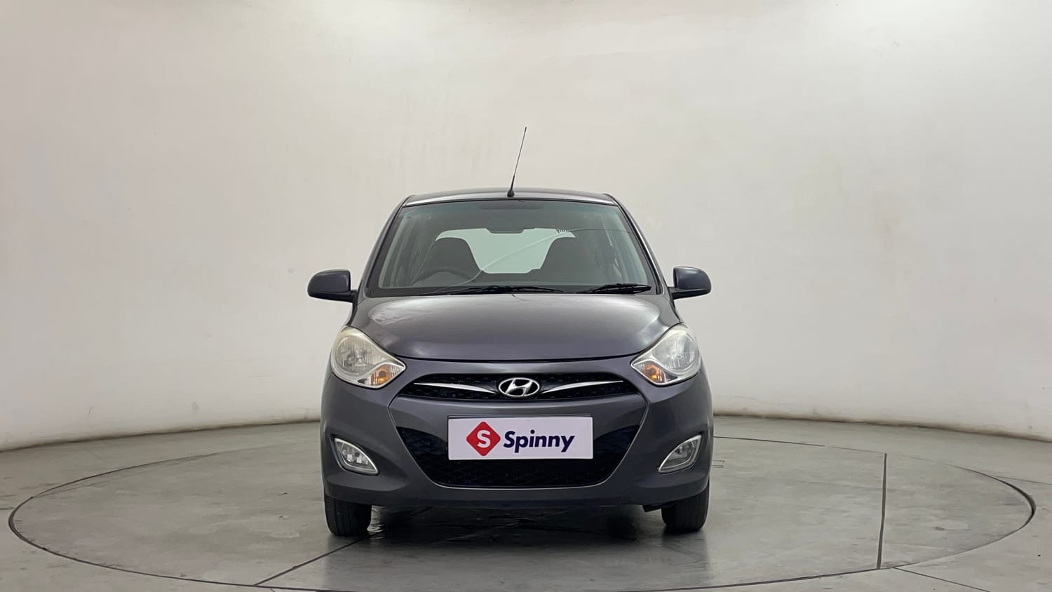 Used 2016 Hyundai i10 Sportz 1.1 iRDE2 Petrol Manual exterior FRONT VIEW