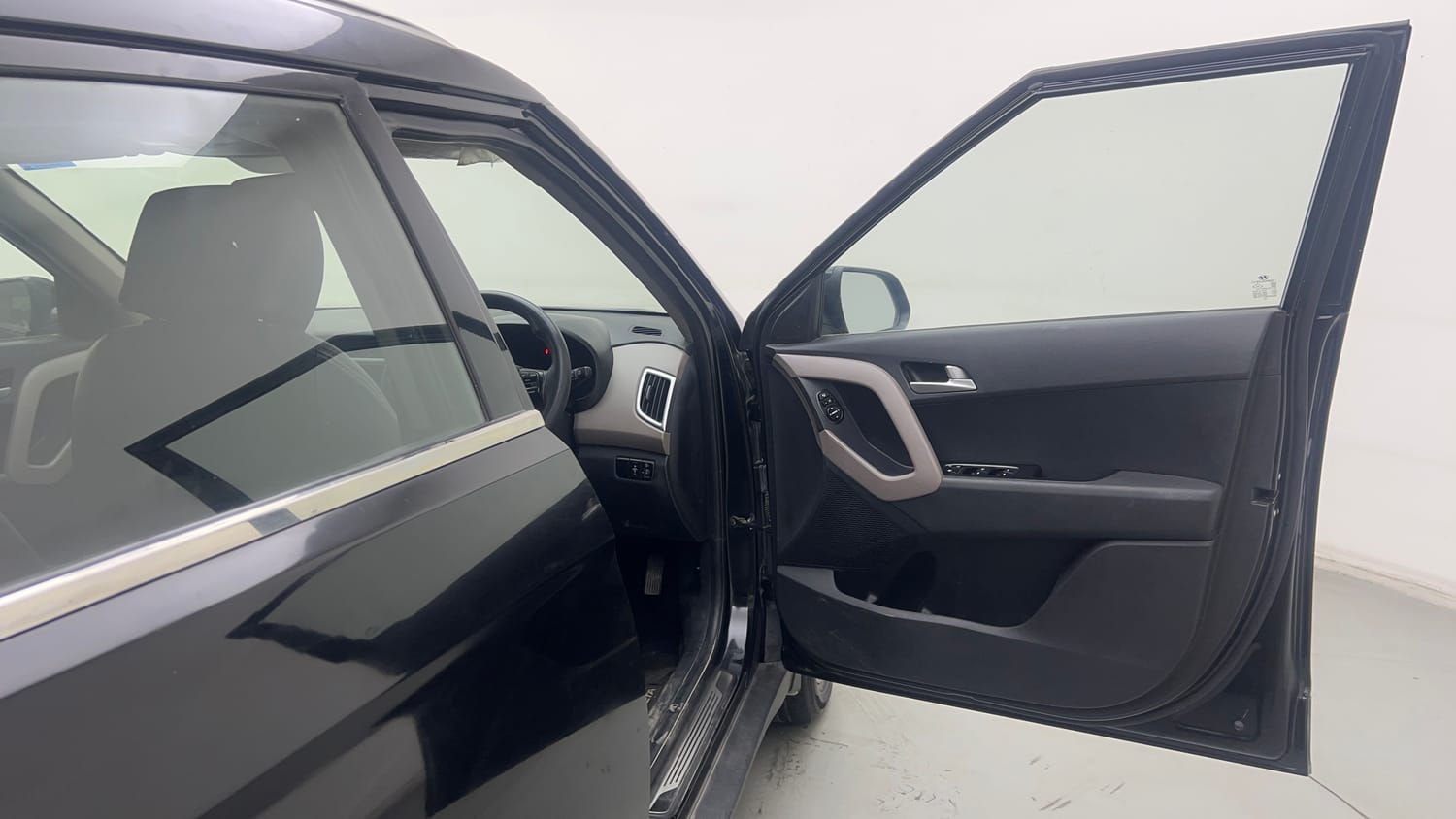 Used 2019 Hyundai Creta SX 1.6 AT Petrol Petrol Automatic interior RIGHT FRONT DOOR OPEN VIEW