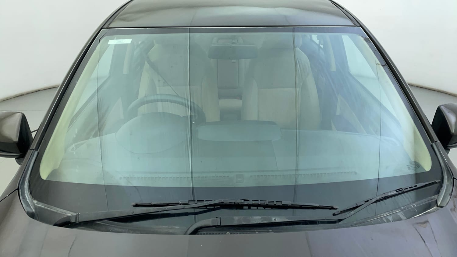 Used 2020 Honda Amaze 1.2 VX CVT Petrol Petrol Automatic exterior FRONT WINDSHIELD VIEW