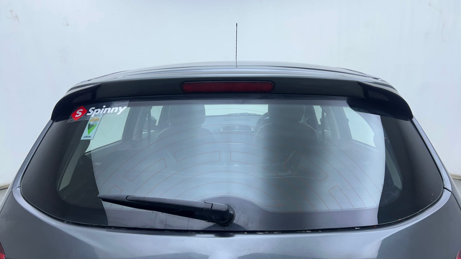 Used 2024 Tata Tiago XZ Plus Petrol Manual exterior BACK WINDSHIELD VIEW