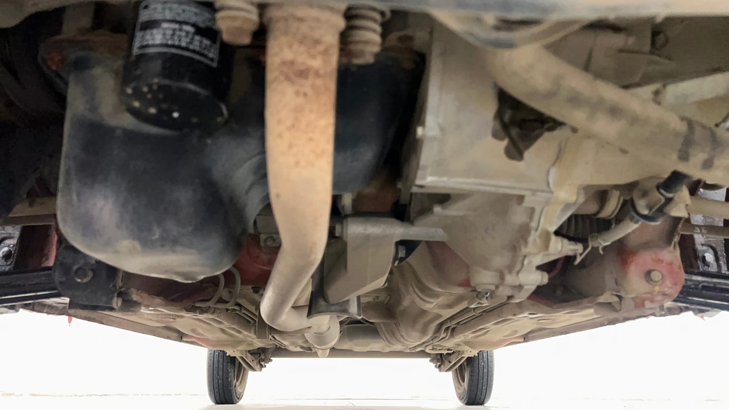 Used 2019 Maruti Suzuki Alto 800 VXi Petrol Manual extra FRONT LEFT UNDERBODY VIEW