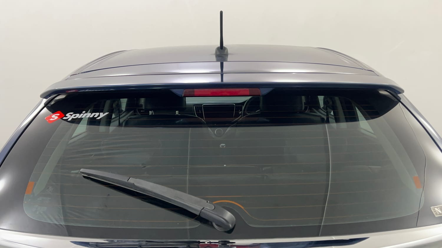Used 2019 Maruti Suzuki Baleno Zeta Petrol Manual exterior BACK WINDSHIELD VIEW