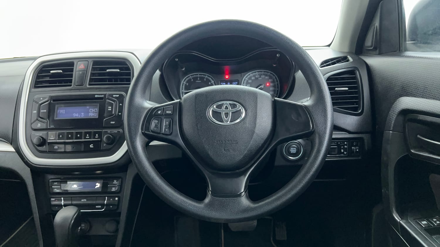 Used 2022 Toyota Urban Cruiser Mid Grade AT Petrol Automatic interior STEERING VIEW