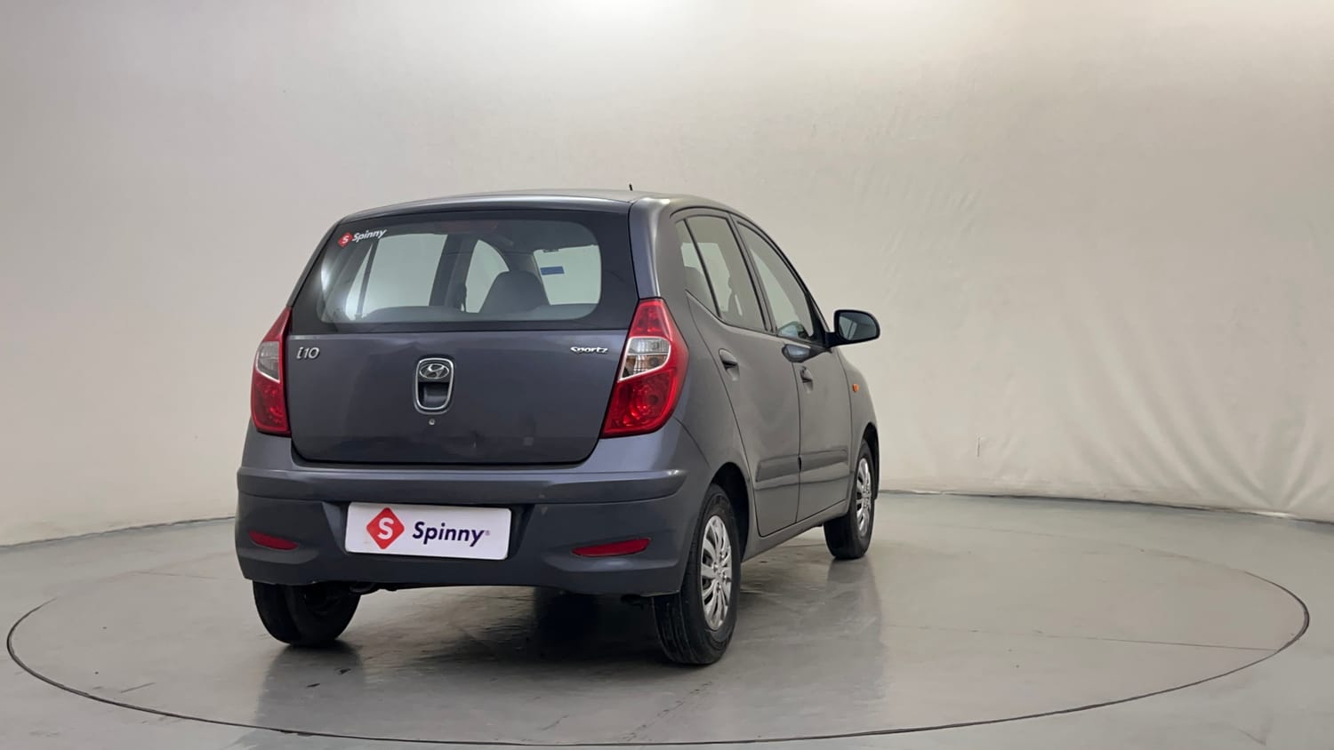 Used 2014 Hyundai i10 Sportz 1.1 iRDE2 Petrol Manual exterior RIGHT REAR CORNER VIEW