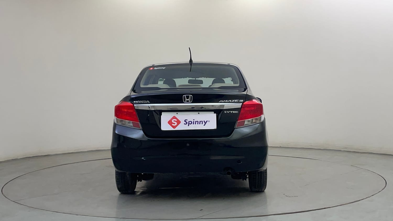 Used 2014 Honda Amaze 1.2 EX i-VTEC Petrol Manual exterior BACK VIEW