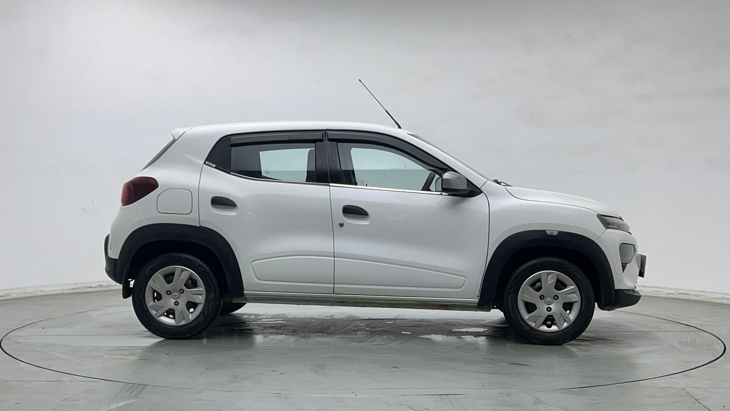 Used 2021 Renault Kwid RXT 1.0 Opt Petrol Manual exterior RIGHT SIDE VIEW