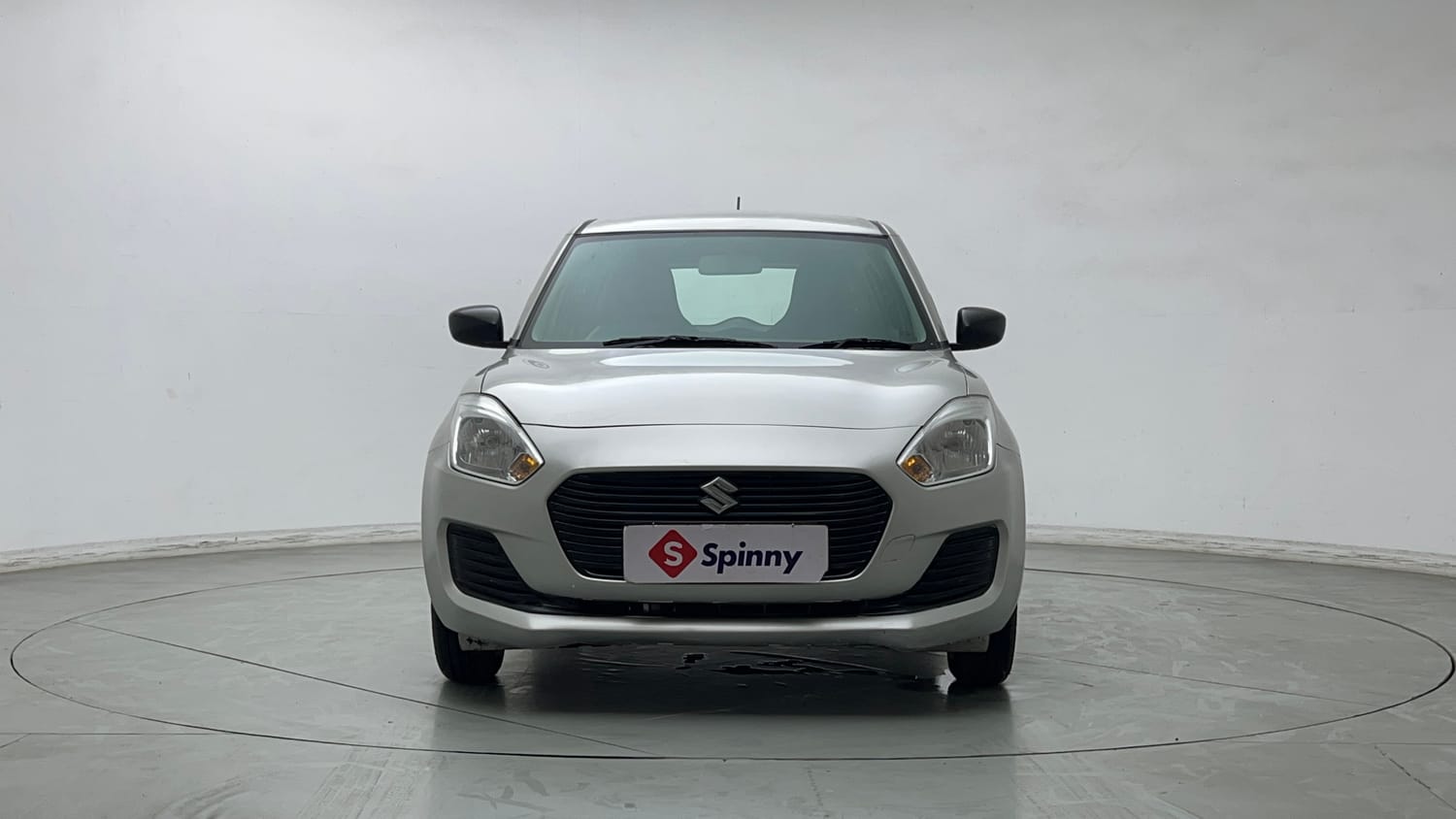 Used 2019 Maruti Suzuki Swift LXi Petrol Manual exterior FRONT VIEW