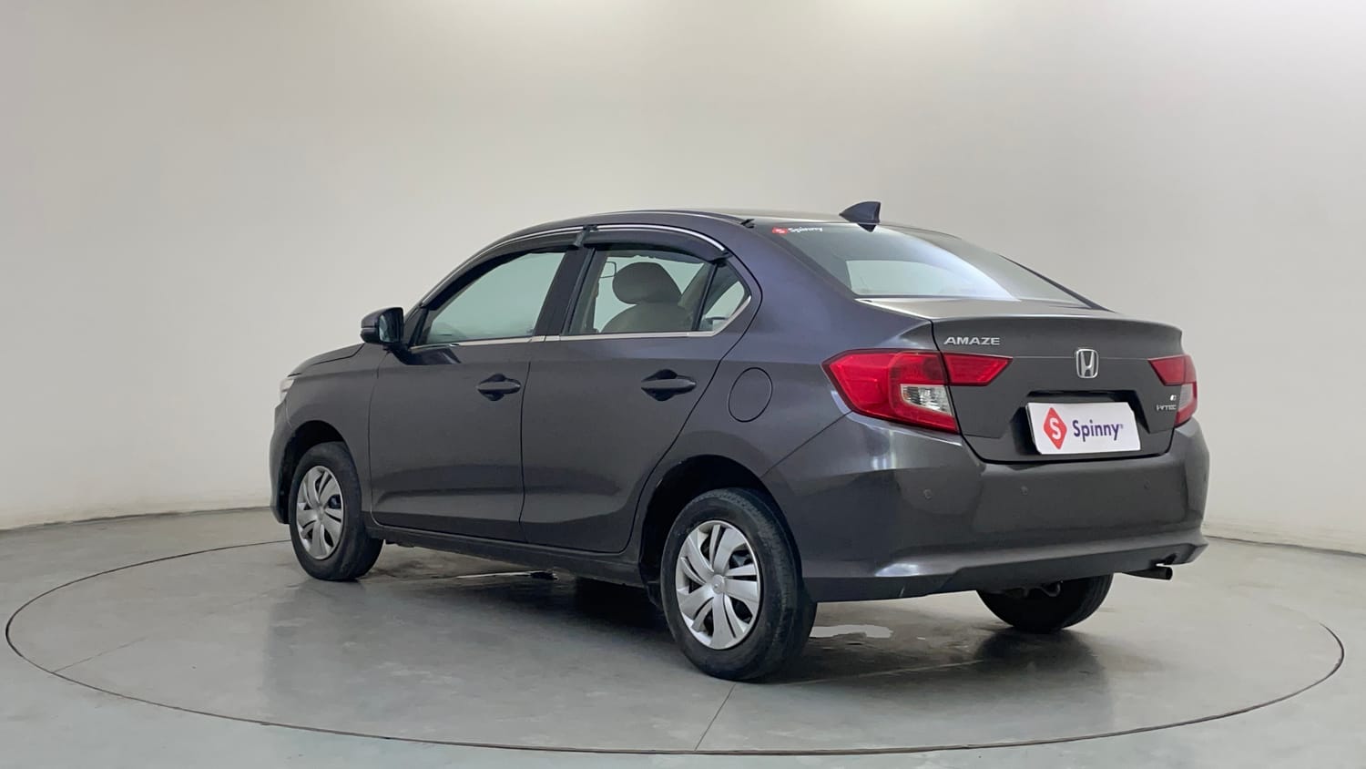 Used 2019 Honda Amaze 1.2 S MT Petrol Petrol Manual exterior LEFT REAR CORNER VIEW